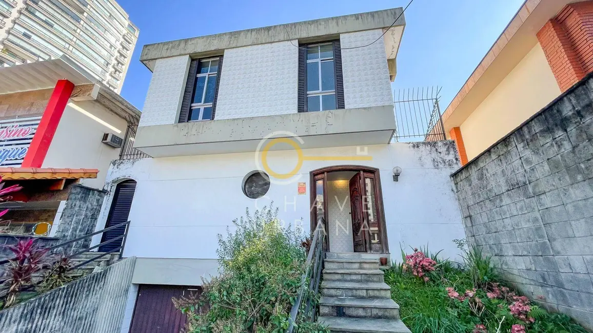 Foto 1 de Casa com 4 quartos para alugar, 386m2 em Boqueirão, Santos - SP