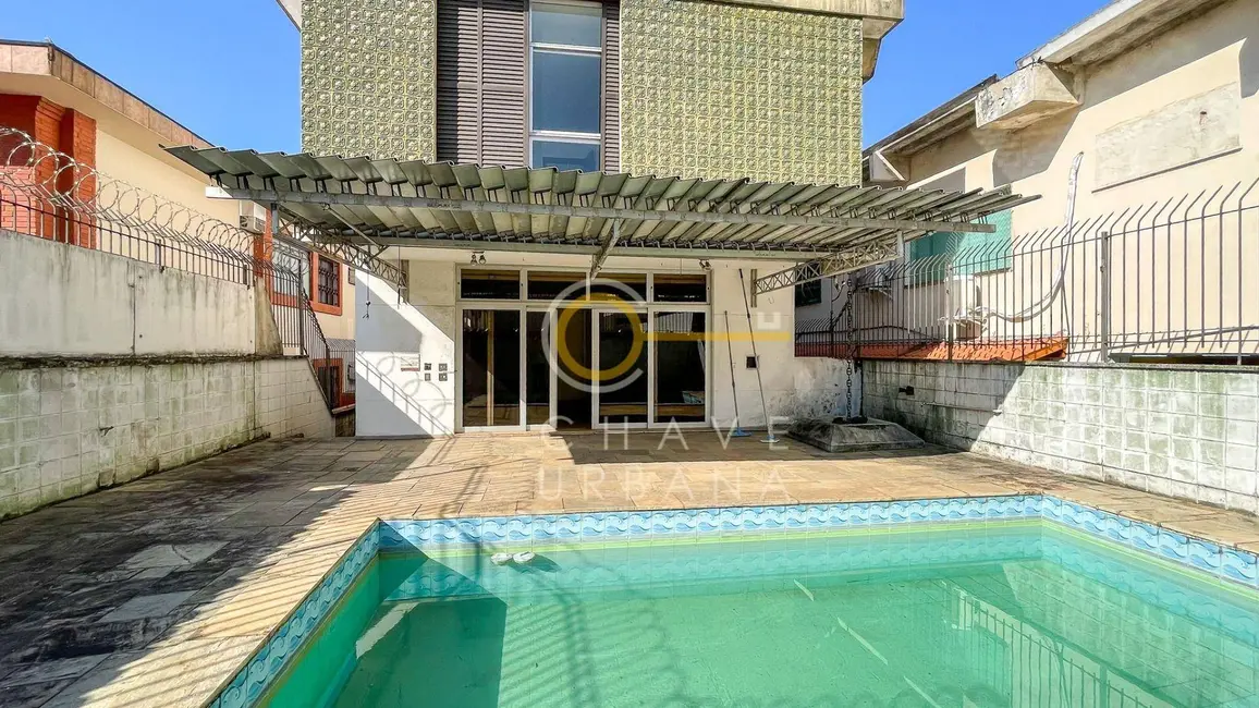 Foto 7 de Casa com 4 quartos para alugar, 386m2 em Boqueirão, Santos - SP