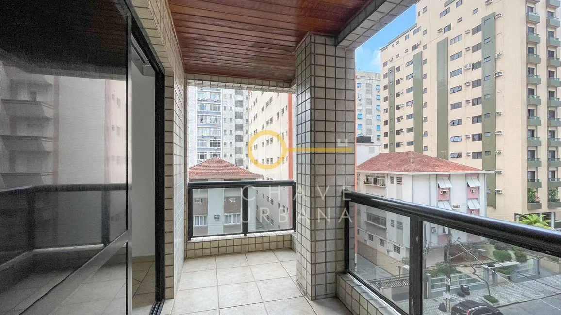 Foto 4 de Apartamento com 4 quartos à venda, 180m2 em Aparecida, Santos - SP