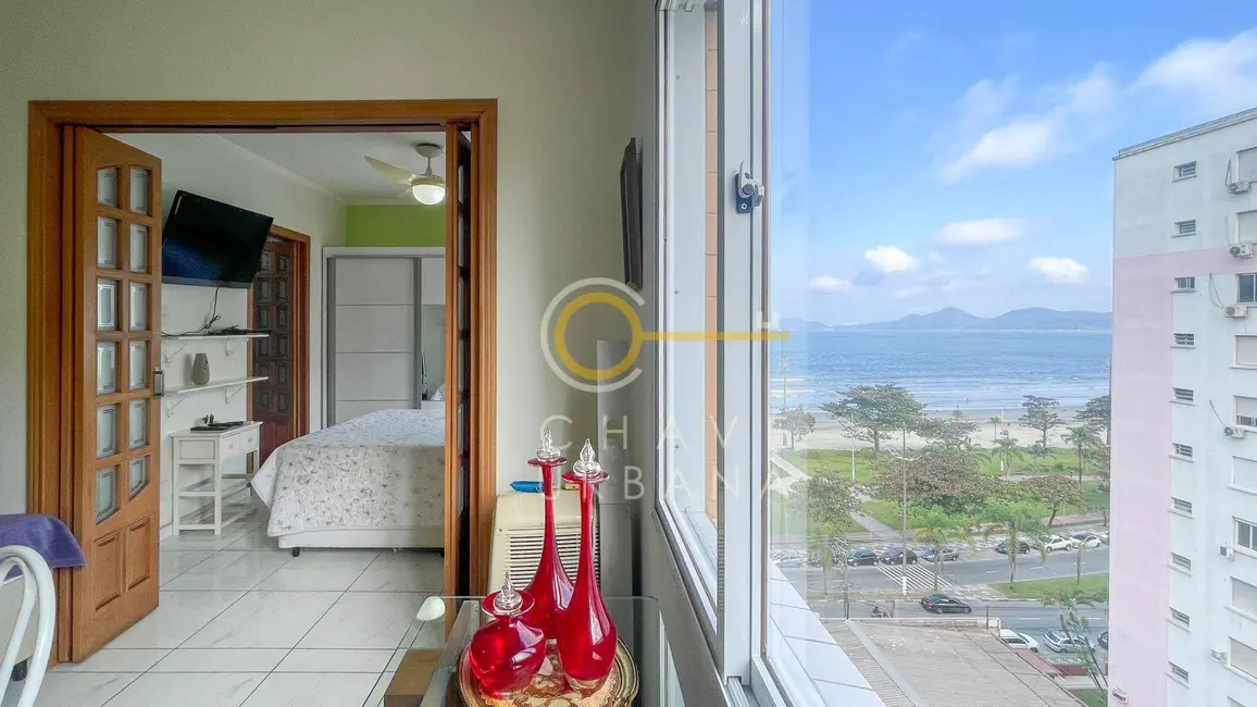 Foto 7 de Apartamento com 1 quarto à venda, 37m2 em Embaré, Santos - SP