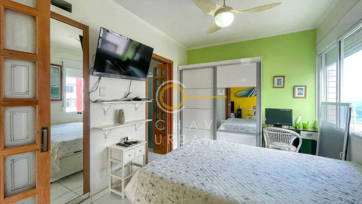 Foto 9 de Apartamento com 1 quarto à venda, 37m2 em Embaré, Santos - SP