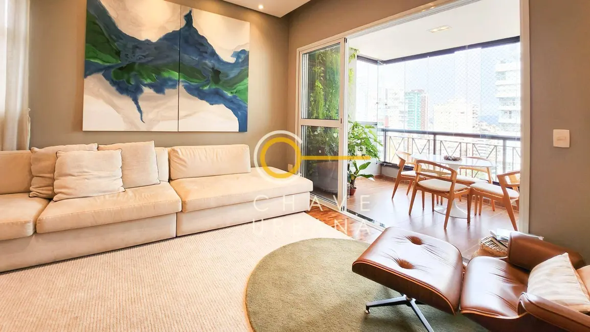 Foto 9 de Apartamento com 3 quartos à venda, 288m2 em Boqueirão, Santos - SP
