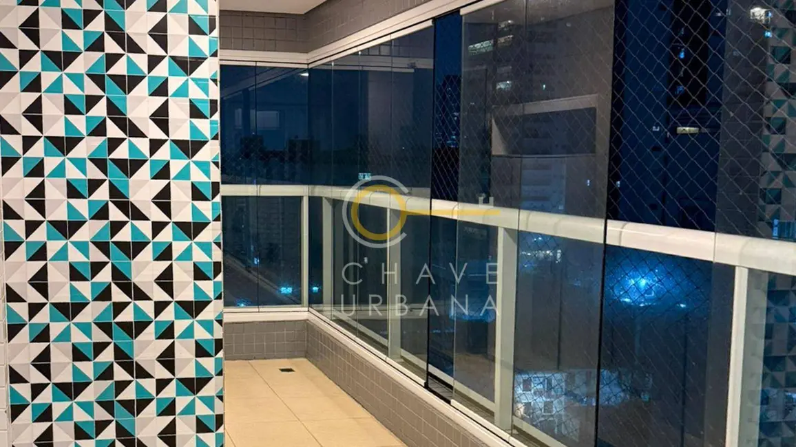 Apartamento com 2 quartos para alugar, 76m2 em Pompéia, Santos - SP - imagem 3 Foto 3 de Apartamento com 2 quartos para alugar, 76m2 em Pompéia, Santos - SP