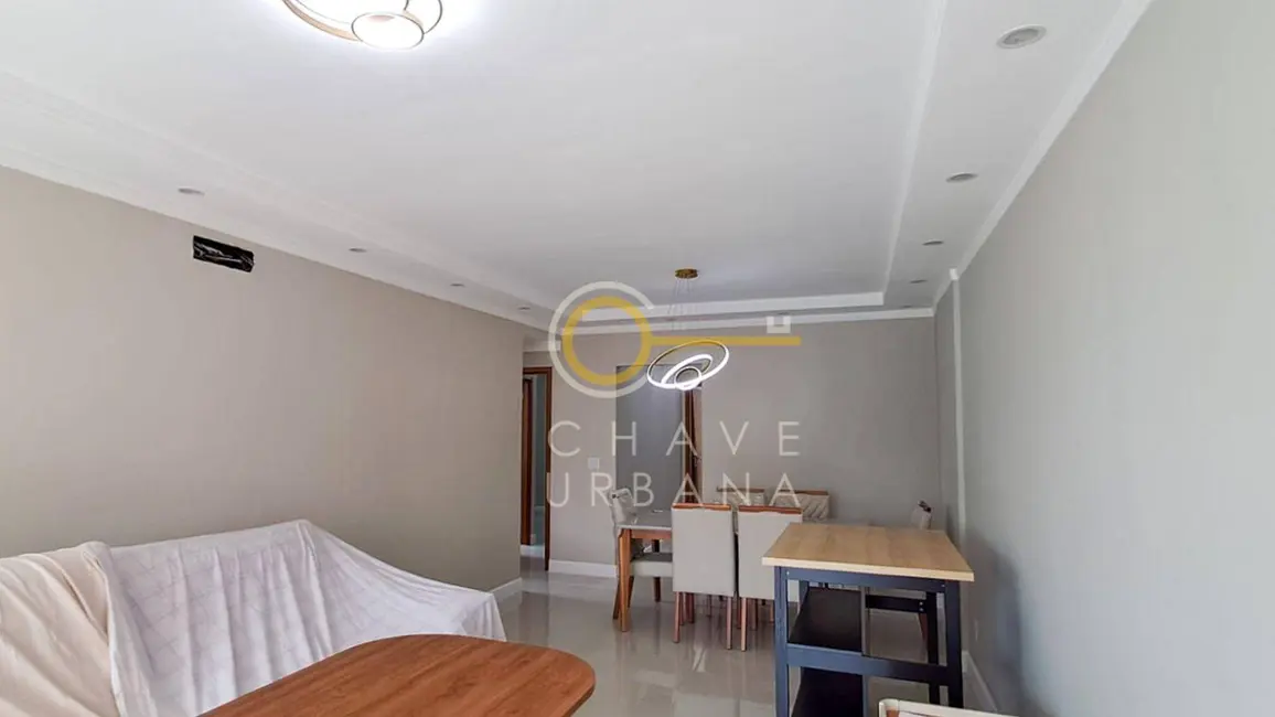 Foto 4 de Apartamento com 3 quartos para alugar, 120m2 em Ponta da Praia, Santos - SP