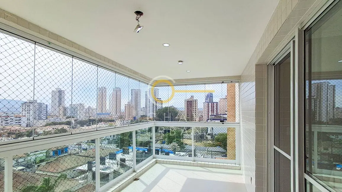 Foto 1 de Apartamento com 3 quartos para alugar, 120m2 em Ponta da Praia, Santos - SP