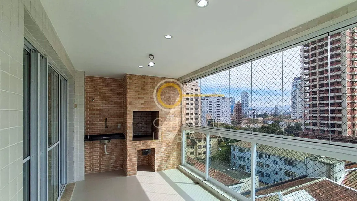 Foto 2 de Apartamento com 3 quartos para alugar, 120m2 em Ponta da Praia, Santos - SP