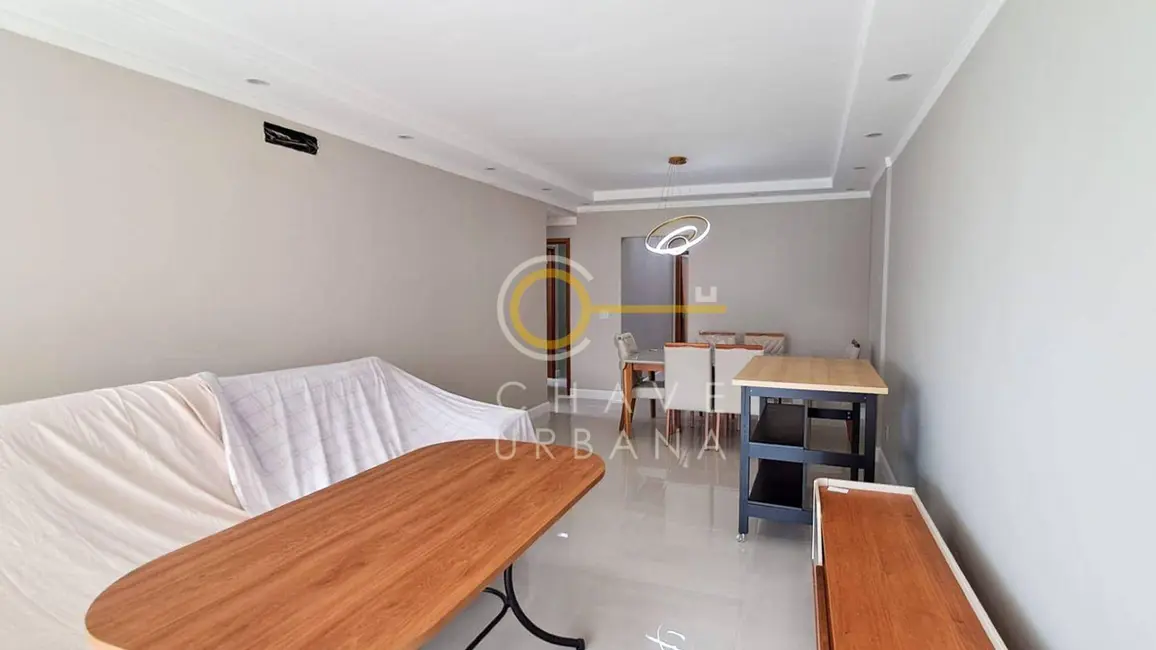 Foto 3 de Apartamento com 3 quartos para alugar, 120m2 em Ponta da Praia, Santos - SP