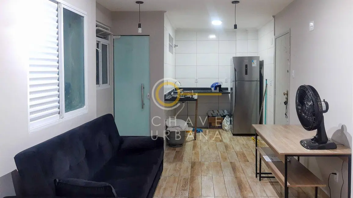Foto 4 de Apartamento com 1 quarto à venda, 36m2 em Centro, Sao Vicente - SP