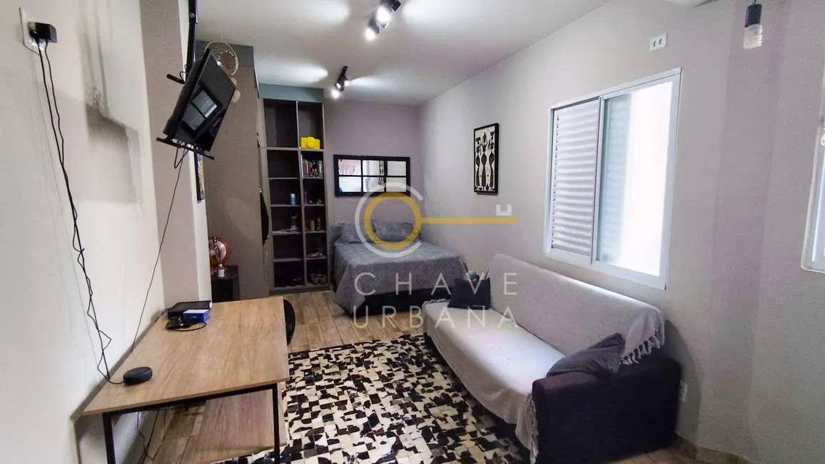 Foto 1 de Apartamento com 1 quarto à venda, 36m2 em Centro, Sao Vicente - SP