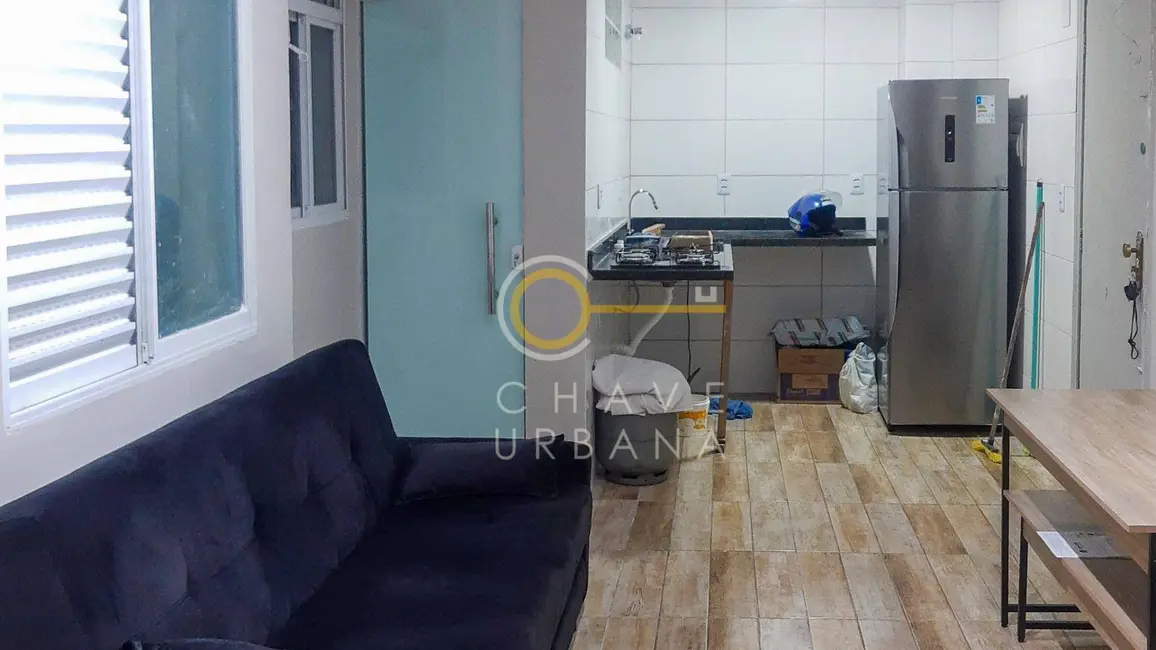 Foto 7 de Apartamento com 1 quarto à venda, 36m2 em Centro, Sao Vicente - SP