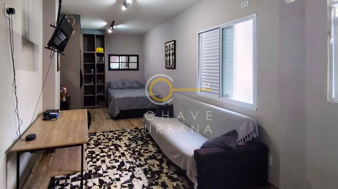 Foto 3 de Apartamento com 1 quarto à venda, 36m2 em Centro, Sao Vicente - SP