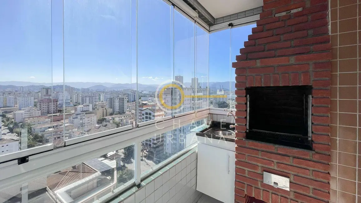 Apartamento com 3 quartos à venda, 66m2 em Aparecida, Santos - SP - imagem 1 Foto 1 de Apartamento com 3 quartos à venda, 66m2 em Aparecida, Santos - SP