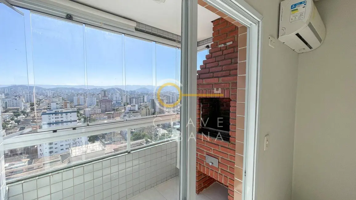 Apartamento com 3 quartos à venda, 66m2 em Aparecida, Santos - SP - imagem 5 Foto 5 de Apartamento com 3 quartos à venda, 66m2 em Aparecida, Santos - SP