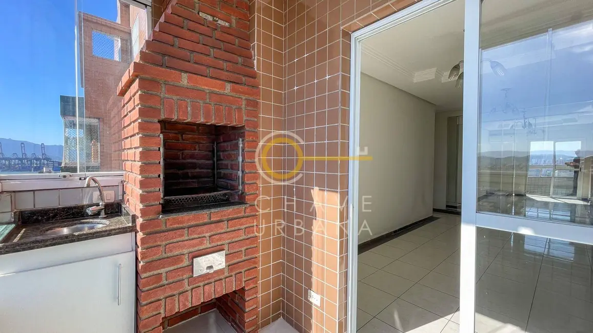 Apartamento com 3 quartos à venda, 66m2 em Aparecida, Santos - SP - imagem 2 Foto 2 de Apartamento com 3 quartos à venda, 66m2 em Aparecida, Santos - SP