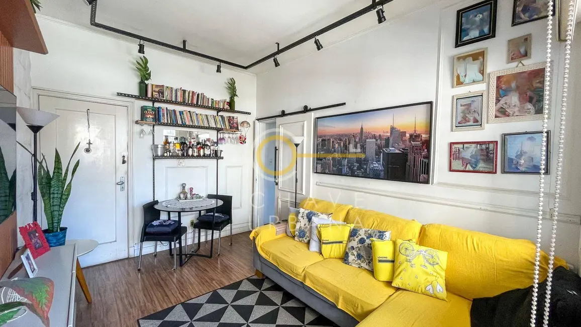 Foto 3 de Apartamento com 3 quartos à venda, 100m2 em Gonzaga, Santos - SP