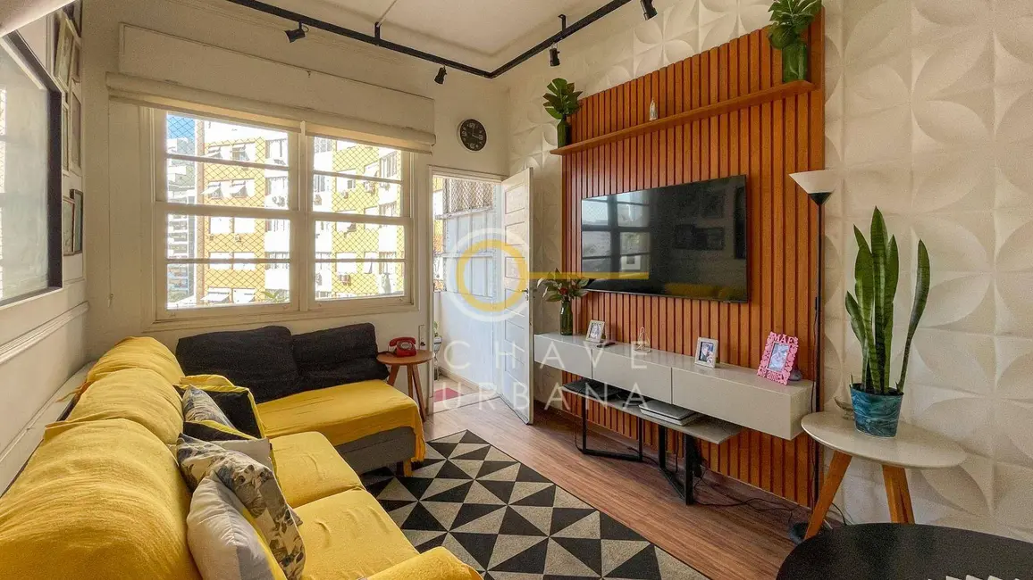 Foto 1 de Apartamento com 3 quartos à venda, 100m2 em Gonzaga, Santos - SP