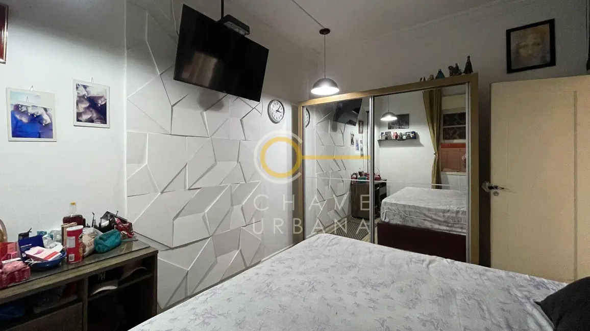 Foto 9 de Apartamento com 3 quartos à venda, 100m2 em Gonzaga, Santos - SP