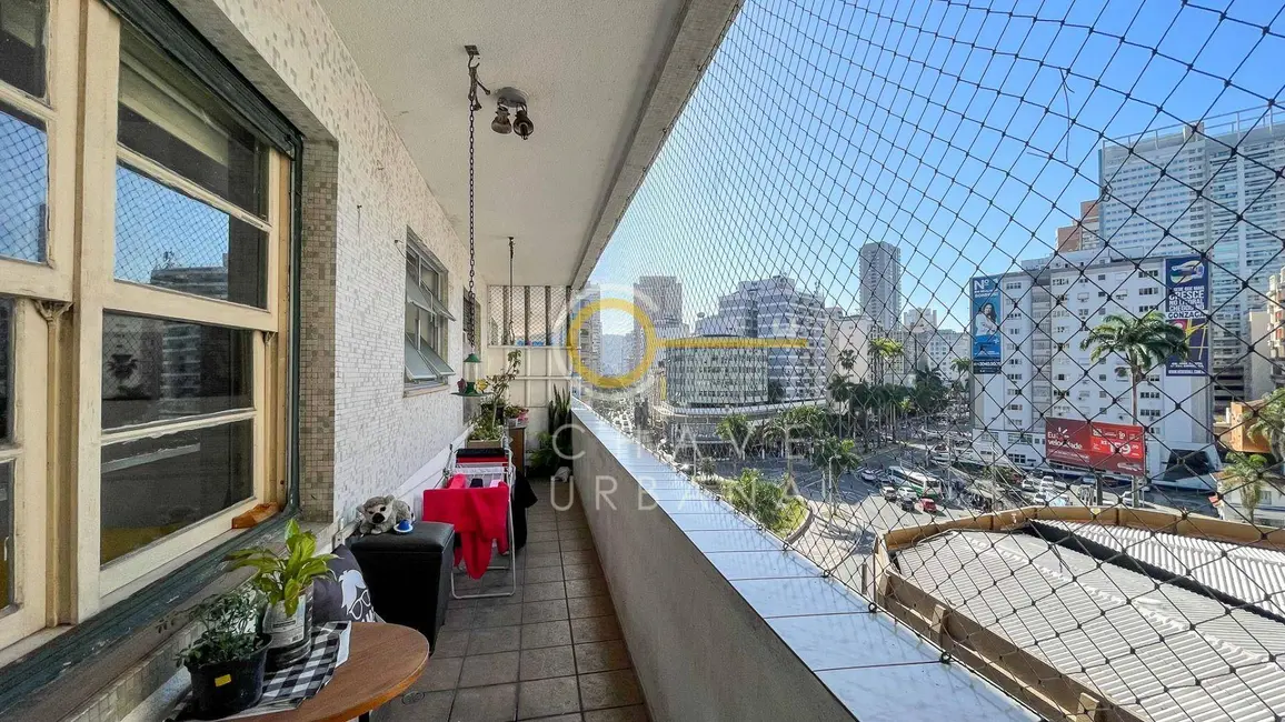 Foto 6 de Apartamento com 3 quartos à venda, 100m2 em Gonzaga, Santos - SP