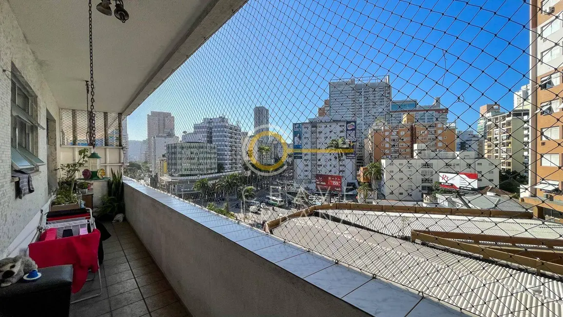Foto 4 de Apartamento com 3 quartos à venda, 100m2 em Gonzaga, Santos - SP