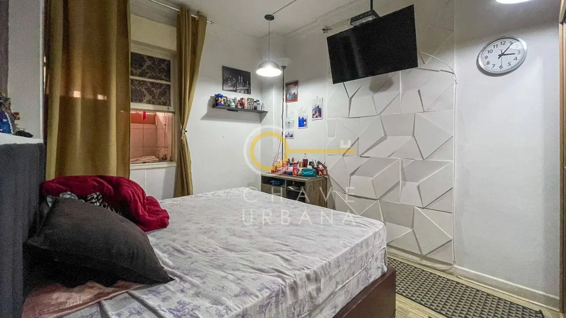 Foto 8 de Apartamento com 3 quartos à venda, 100m2 em Gonzaga, Santos - SP