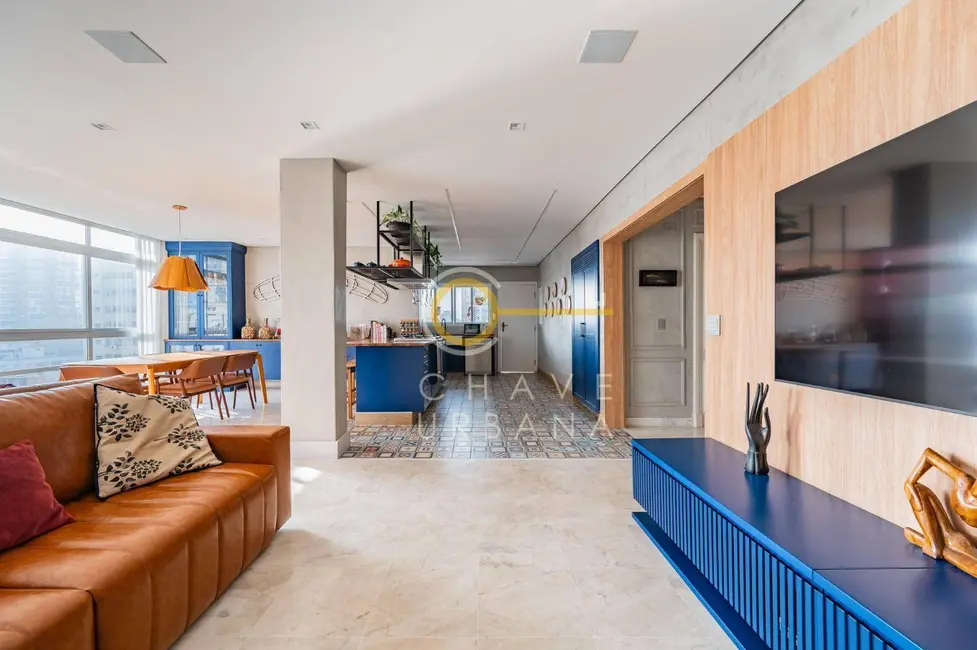 Apartamento com 3 quartos à venda e para alugar, 190m2 em Boqueirão, Santos - SP - imagem 3 Foto 3 de Apartamento com 3 quartos à venda e para alugar, 190m2 em Boqueirão, Santos - SP