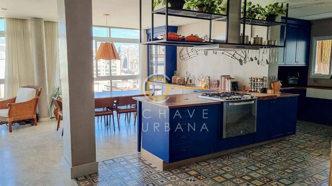 Apartamento com 3 quartos à venda e para alugar, 190m2 em Boqueirão, Santos - SP - imagem 9 Foto 9 de Apartamento com 3 quartos à venda e para alugar, 190m2 em Boqueirão, Santos - SP