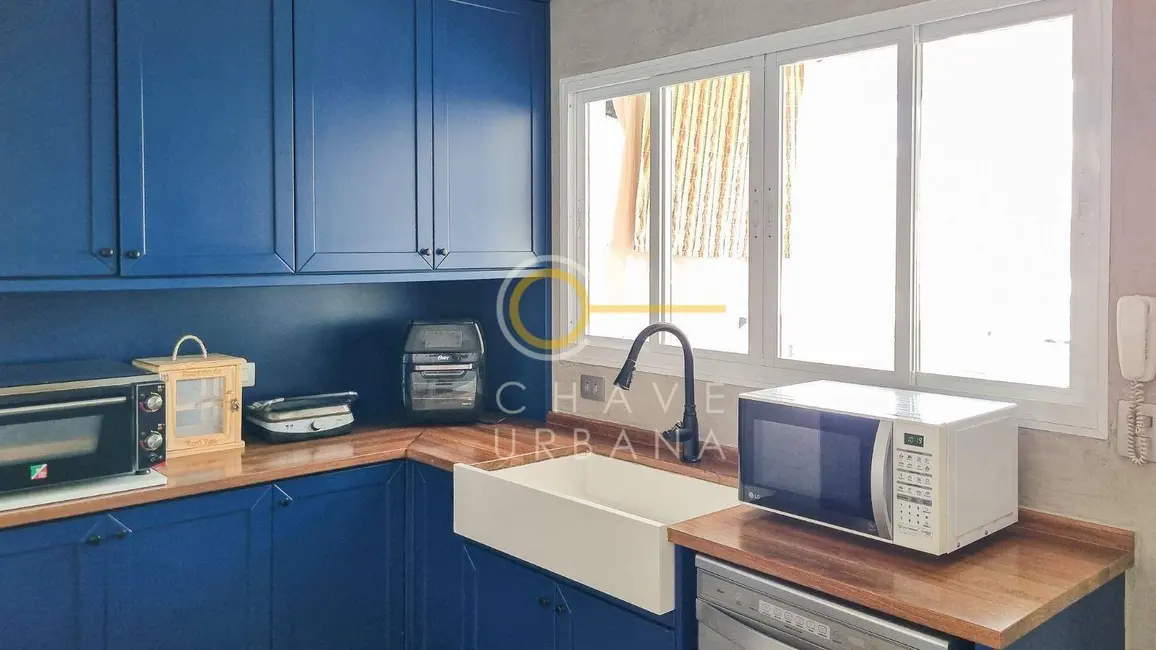 Apartamento com 3 quartos à venda e para alugar, 190m2 em Boqueirão, Santos - SP - imagem 8 Foto 8 de Apartamento com 3 quartos à venda e para alugar, 190m2 em Boqueirão, Santos - SP