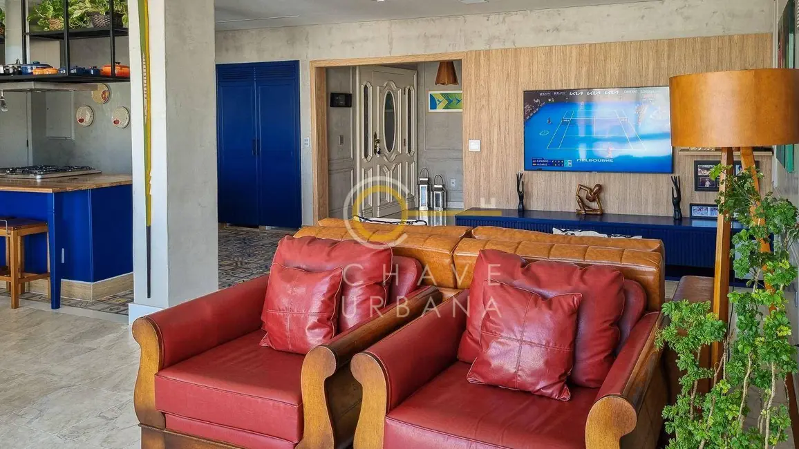 Apartamento com 3 quartos à venda e para alugar, 190m2 em Boqueirão, Santos - SP - imagem 5 Foto 5 de Apartamento com 3 quartos à venda e para alugar, 190m2 em Boqueirão, Santos - SP