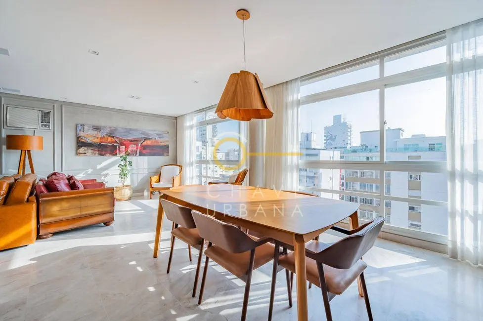 Foto 2 de Apartamento com 3 quartos à venda e para alugar, 190m2 em Boqueirão, Santos - SP