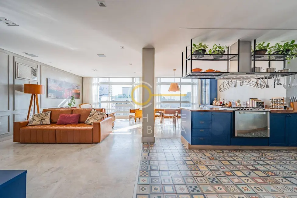 Foto 1 de Apartamento com 3 quartos à venda e para alugar, 190m2 em Boqueirão, Santos - SP