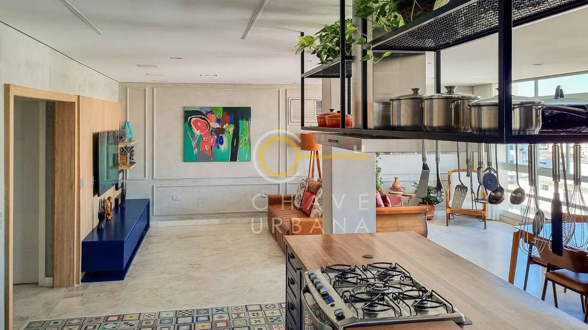 Apartamento com 3 quartos à venda e para alugar, 190m2 em Boqueirão, Santos - SP - imagem 4 Foto 4 de Apartamento com 3 quartos à venda e para alugar, 190m2 em Boqueirão, Santos - SP