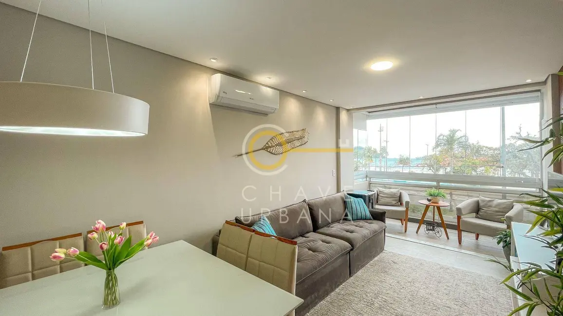 Foto 2 de Apartamento com 2 quartos à venda, 94m2 em Aparecida, Santos - SP