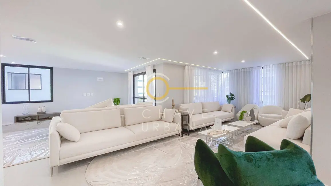 Foto 5 de Apartamento com 4 quartos à venda, 295m2 em Boqueirão, Santos - SP