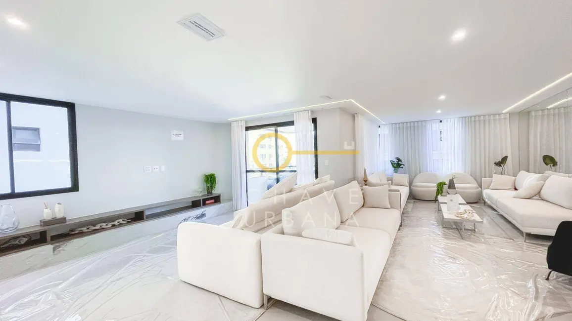 Foto 6 de Apartamento com 4 quartos à venda, 295m2 em Boqueirão, Santos - SP