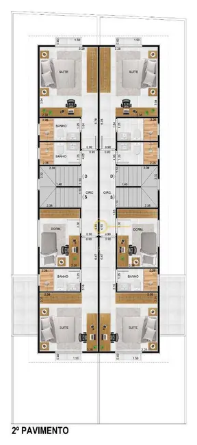 Foto 1 de Casa com 3 quartos à venda, 156m2 em Boqueirão, Santos - SP