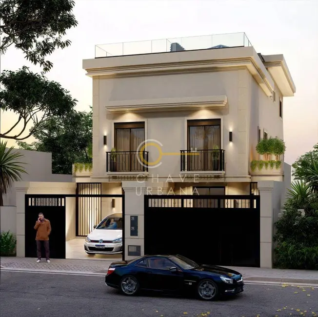 Foto 2 de Casa com 3 quartos à venda, 156m2 em Boqueirão, Santos - SP