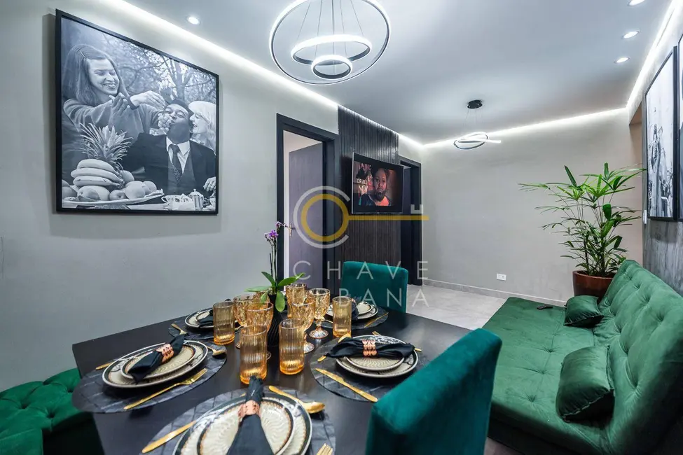 Foto 2 de Apartamento com 2 quartos à venda, 68m2 em Vila Belmiro, Santos - SP