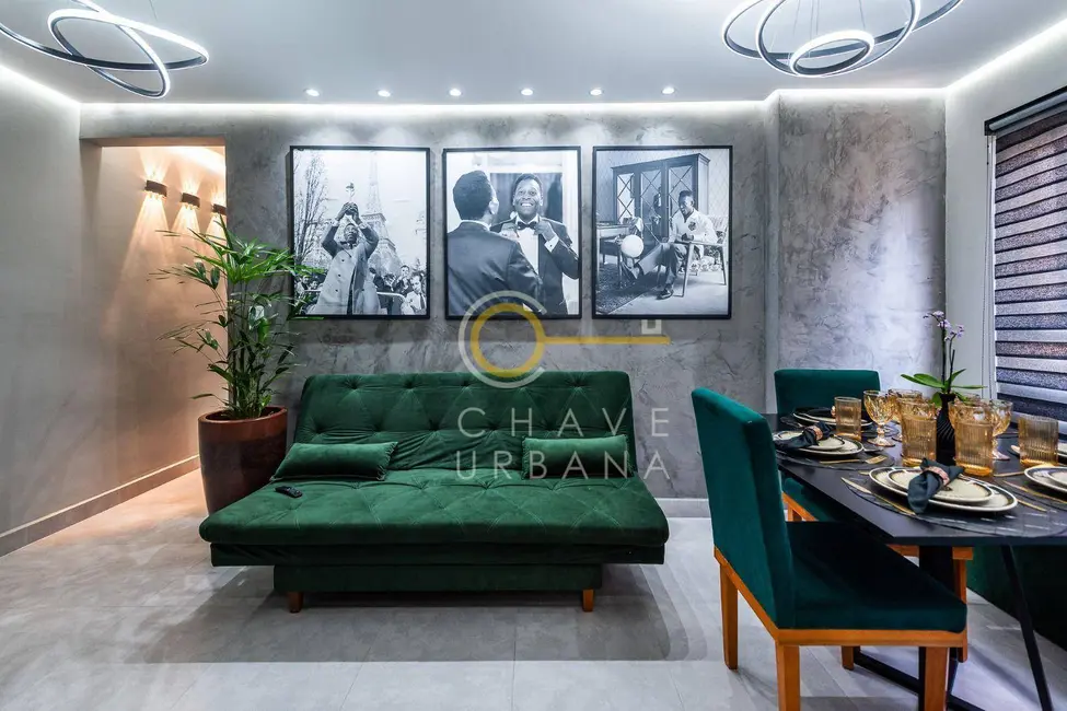 Foto 4 de Apartamento com 2 quartos à venda, 68m2 em Vila Belmiro, Santos - SP