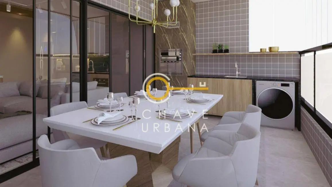 Apartamento com 2 quartos à venda, 89m2 em José Menino, Santos - SP - imagem 4 Foto 4 de Apartamento com 2 quartos à venda, 89m2 em José Menino, Santos - SP