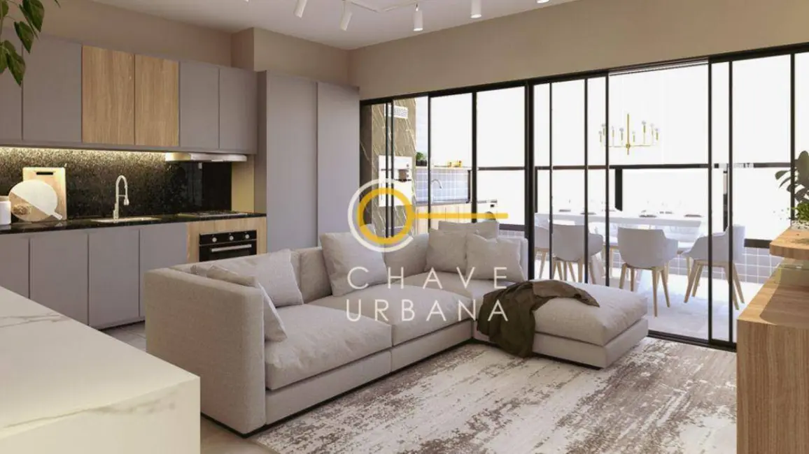 Apartamento com 2 quartos à venda, 89m2 em José Menino, Santos - SP - imagem 1 Foto 1 de Apartamento com 2 quartos à venda, 89m2 em José Menino, Santos - SP