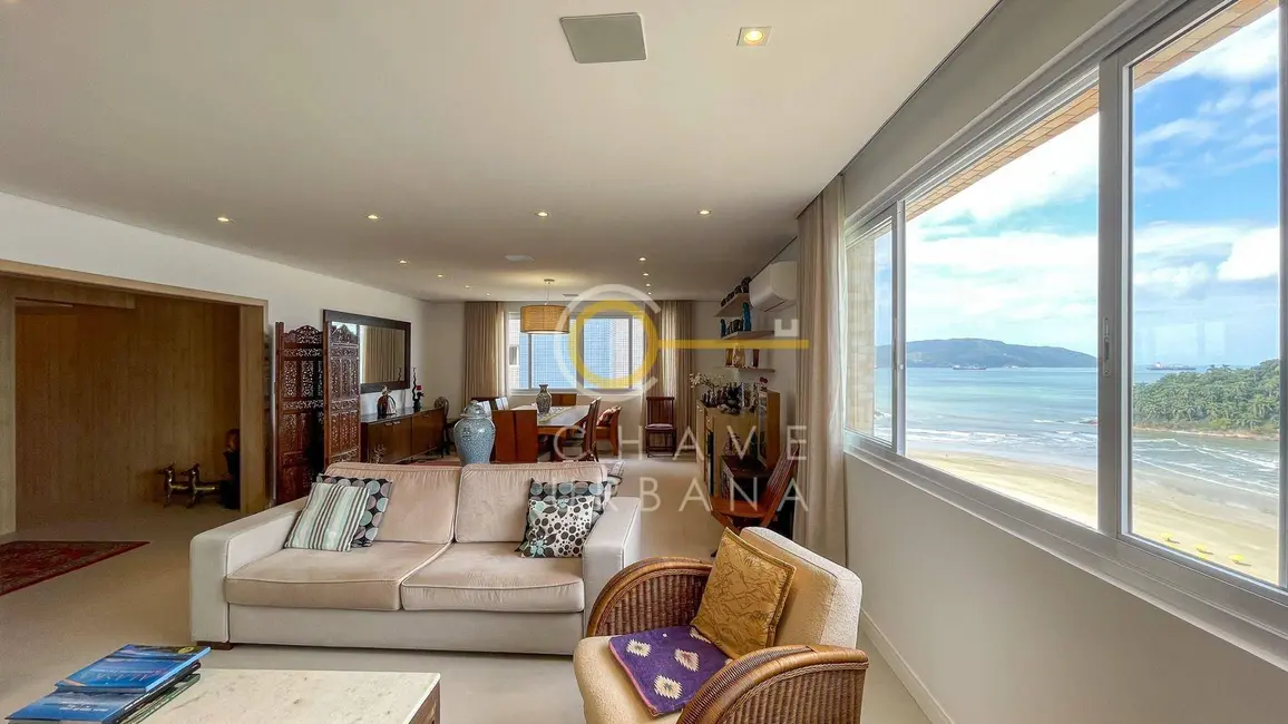 Apartamento com 3 quartos à venda, 197m2 em José Menino, Santos - SP - imagem 2 Foto 2 de Apartamento com 3 quartos à venda, 197m2 em José Menino, Santos - SP