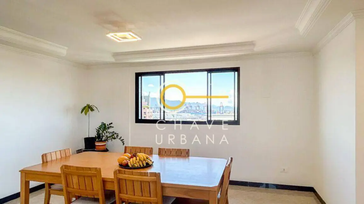 Foto 8 de Cobertura com 3 quartos à venda, 300m2 em Aparecida, Santos - SP