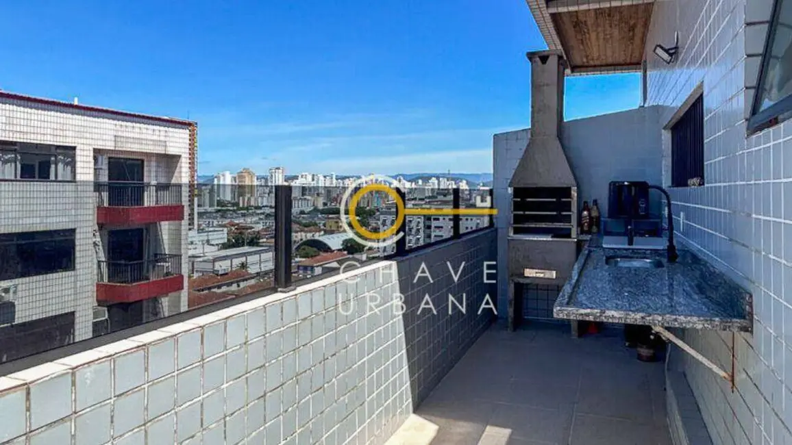 Foto 5 de Cobertura com 3 quartos à venda, 300m2 em Aparecida, Santos - SP