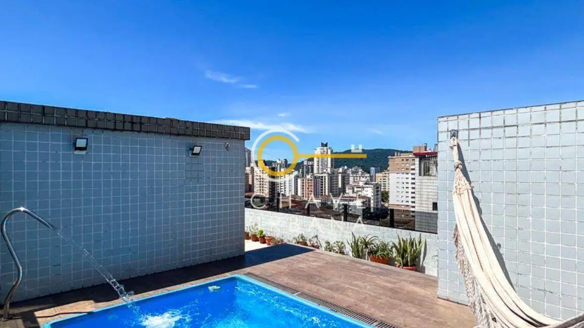 Foto 2 de Cobertura com 3 quartos à venda, 300m2 em Aparecida, Santos - SP