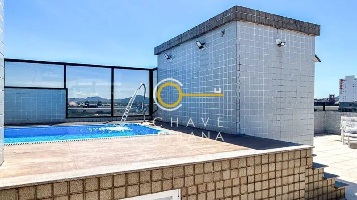 Foto 1 de Cobertura com 3 quartos à venda, 300m2 em Aparecida, Santos - SP