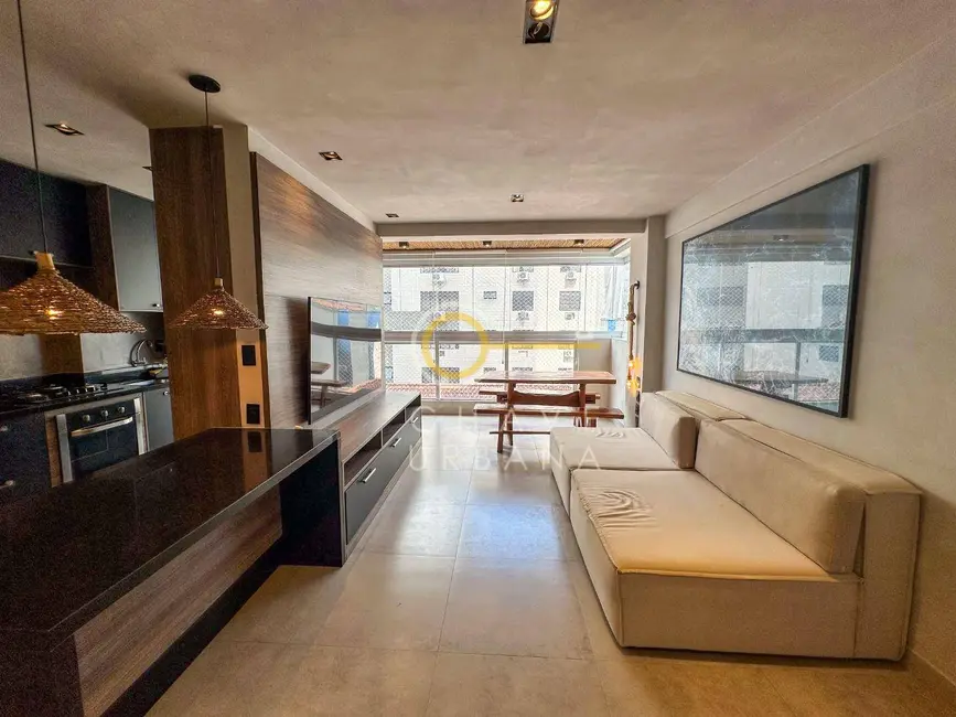 Foto 2 de Apartamento com 1 quarto à venda, 60m2 em Ponta da Praia, Santos - SP