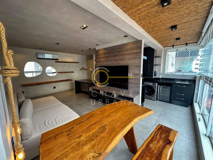 Foto 6 de Apartamento com 1 quarto à venda, 60m2 em Ponta da Praia, Santos - SP