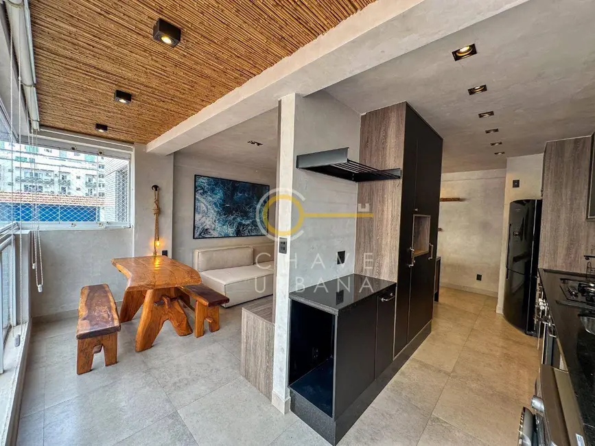 Foto 4 de Apartamento com 1 quarto à venda, 60m2 em Ponta da Praia, Santos - SP