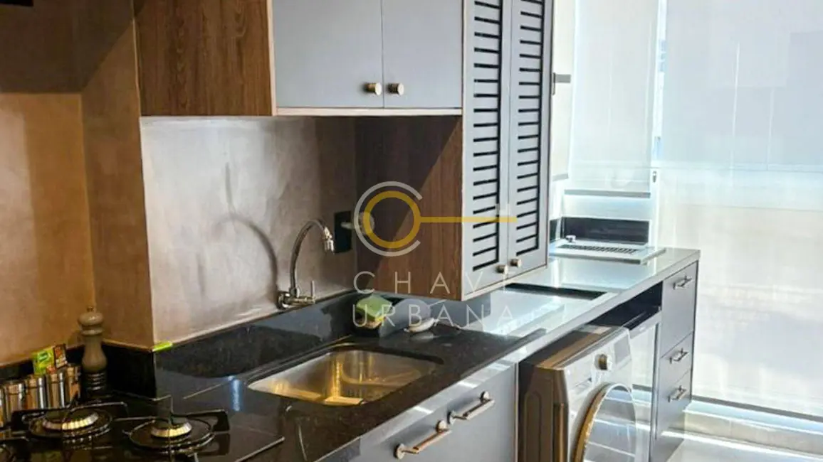 Apartamento com 1 quarto à venda e para alugar, 60m2 em Ponta da Praia, Santos - SP - imagem 5 Foto 5 de Apartamento com 1 quarto à venda e para alugar, 60m2 em Ponta da Praia, Santos - SP