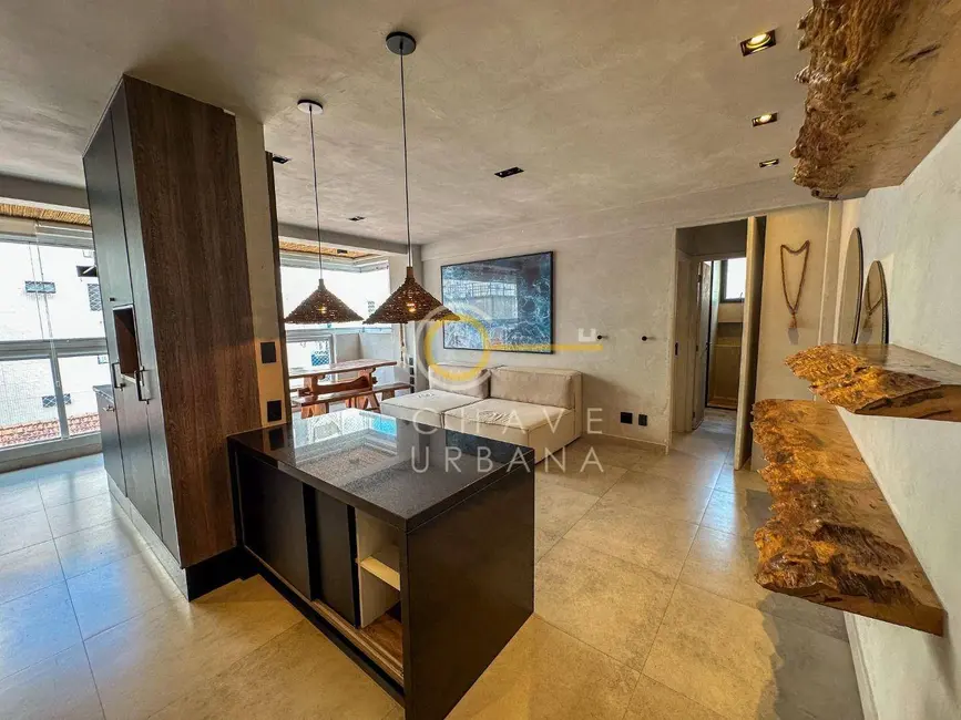 Foto 3 de Apartamento com 1 quarto à venda, 60m2 em Ponta da Praia, Santos - SP